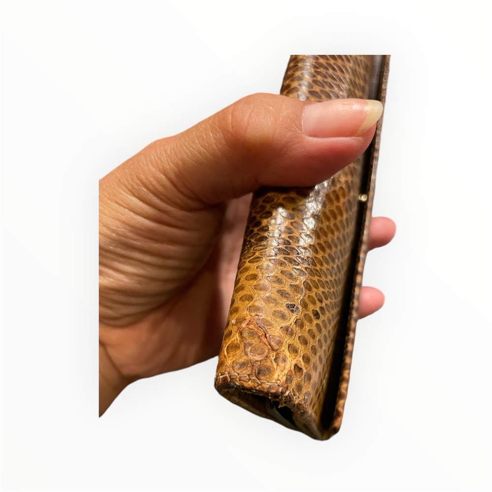 Vintage Gucci Python wallet - Picture 10 of 10